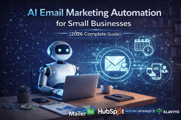 AI Email Marketing Automation for Small Businesses (2026 Complete Guide)