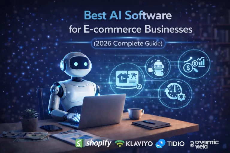 Best AI Software for E-commerce Businesses (2026 Complete Guide)