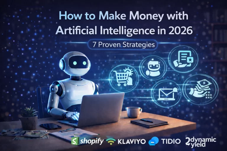 How to Make Money with Artificial Intelligence in 2026: 7 Proven Strategies