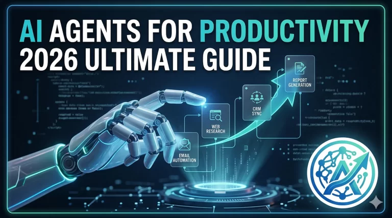 AI Agents for Productivity: The Ultimate Guide to Automating Your Workflow in 2026